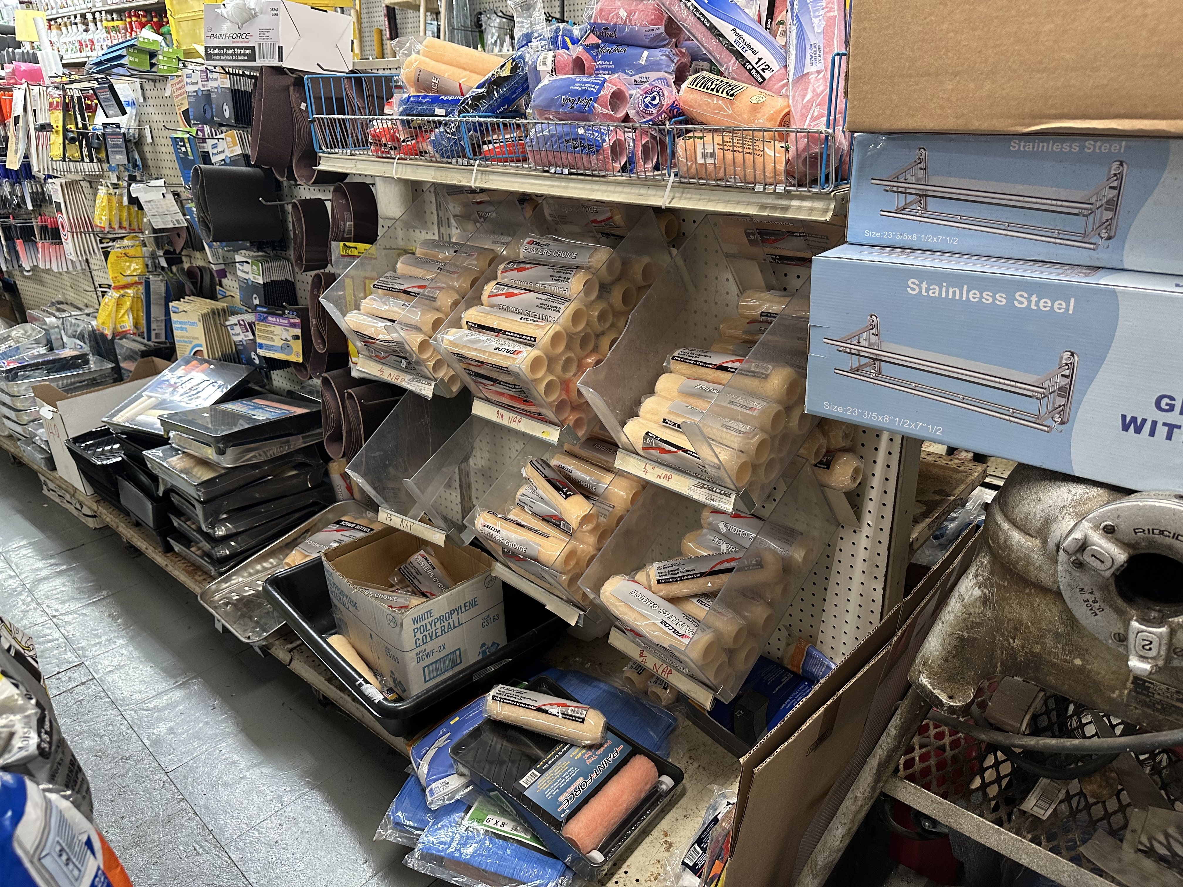 Inside SBS Hardware — photo 7361